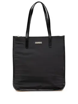 Burberry 20th Century Nova Check Trimmed Nylon tote bag 30789443
