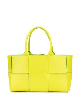 Bottega Veneta 2012-2024 Small Nappa Maxi Intrecciato Arco tote bag 30789506