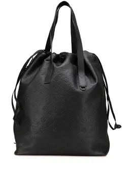 Louis Vuitton 2021-2024 Monogram Shadow Helmet Bag tote bag 30787804