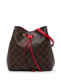 Louis Vuitton 2020 Monogram Neonoe MM bucket bag 30797183