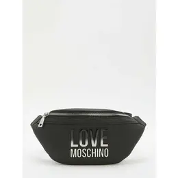 Сумка поясная Love Moschino, черный 4360482650