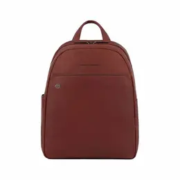 Рюкзак Piquadro Black Square, фактура гладкая, коричневый 4357526120
