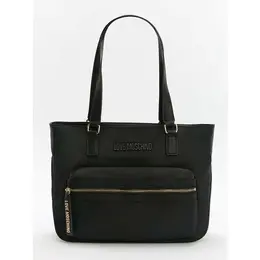 Сумка тоут Love Moschino, черный 103757261431