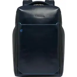 Рюкзак торба Piquadro Black Square, фактура гладкая, синий 103758386009