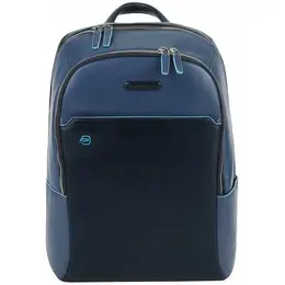 Рюкзак Piquadro, фактура гладкая, сине-голубой 103451349069