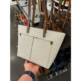 Сумка тоут Michael Kors, ванильный 103584232322