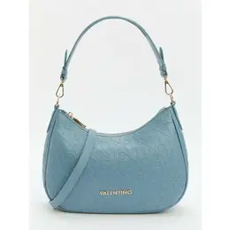Сумка хобо Valentino, голубой, 103656430907