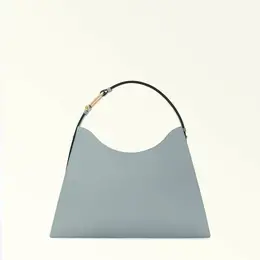 Сумка хобо Furla Furla NUVOLA L HOBO, голубой 4341652460