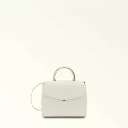 Сумка тоут Furla Furla MERIDIANA MINI TOP HANDLE, panna 4432490762