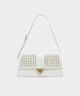 Сумка через плечо с магнитной застежкой Aldo, белый mp_0016467_zenithpurse | blanco