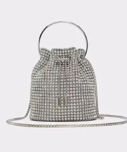 Многопозиционная сумка с регулируемым ремешком Aldo, серебряный mp_0016467_blingbucket | plata