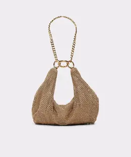 Сумка через плечо с застежкой-молнией Aldo, золотой mp_0016467_vipready | oro
