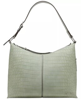 Макс Хобо Плечо Calvin Klein, серый 18109623 | dove grey