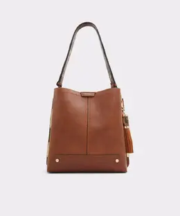 Сумка через плечо с магнитной застежкой Aldo, коричневый mp_0016467_callia | camel