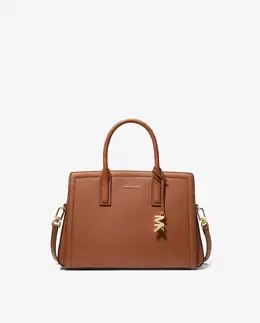 Laila кожаная сумка-портфель, трансформируемая в сумку на плечо Michael Kors, коричневый mp_0478263_30r5g9is6l | marrón