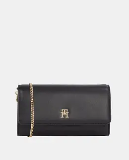 Черная женская сумка с цепочкой Tommy Hilfiger, черный a52363853 | negro