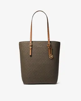 Сумка-тоут Quinn с логотипом Michael Kors, темно-коричневый mp_0478263_30s5gqnt3b | marrón oscuro