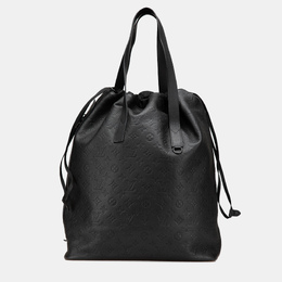 Louis Vuitton Black Monogram Shadow Helmet Bag 1162973