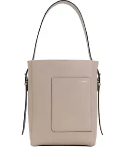 Valextra leather bucket bag 30652627