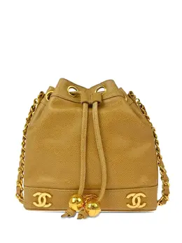 Chanel 1992 Triple CC bucket bag 30410161