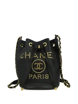 Chanel 2019 Deauville bucket bag 30538590