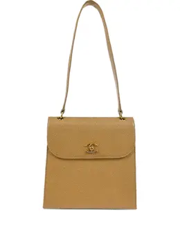 Chanel 1998 leather shoulder bag 30409967