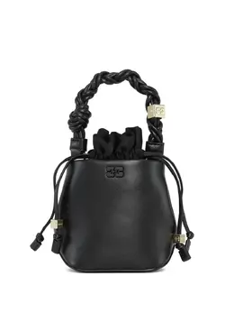 Ganni mini Bou bucket bag 30096730