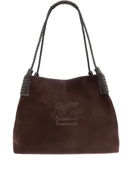 Etro suede shoulder bag 30538900