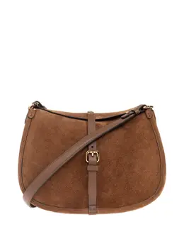 Etro suede saddle crossbody bag 30539144