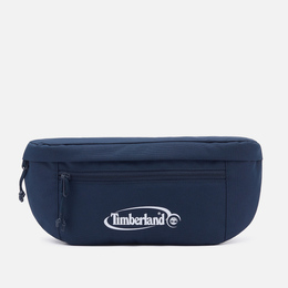 Сумка на пояс Timberland Printed Sling, цвет синий tb0a6fkpu10-4936701