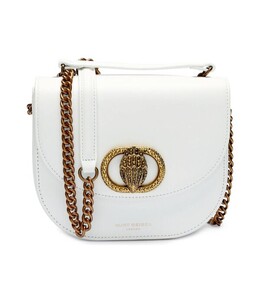 Кожаная сумка через плечо «челси» Kurt Geiger, белый kg252w00002601900os | bianco