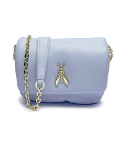 Сумка-мессенджер Patrizia Pepe, голубой pk251w00002153000os | azzurro