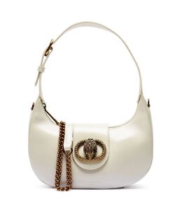 Кожаная сумка-хобо челси Kurt Geiger, экрю kg251w00006703500os | écru
