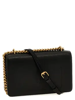 Pinko-Mini Love Bag One Simply Borse A Tracolla Nero-Donna 47420627943764