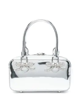Self-Portrait-Borsa Tote Mini In Pelle-Donna 52001968783700