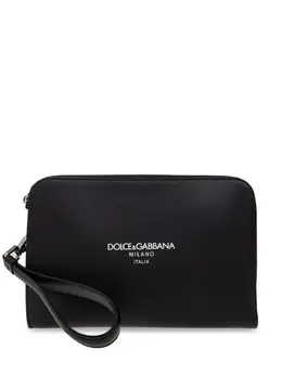 Dolce & Gabbana-Clutch In Pelle-Uomo 52002274443604