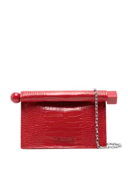 Jacquemus-Clutch The Rond Carré Piccola-Donna 52002709569876