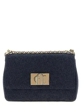 Furla-Mini Crossbody Bag Borse A Tracolla Blu-Donna 52003649126740