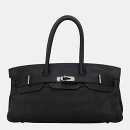 Hermes Black Birkin Bag 1163076
