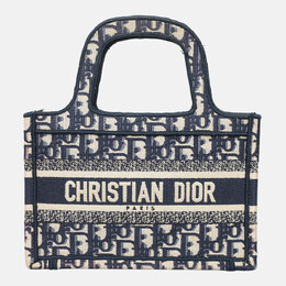 Christian Dior Blue Mini Book Tote Bag 1163060