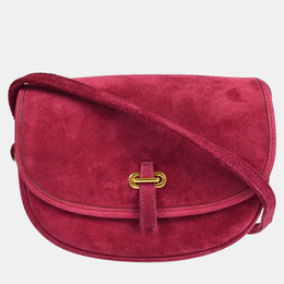 Hermes Ruby Doblis Balle De Golf Crossbody Shoulder Bag 1159131