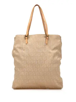 Fendi 2000-2010 Zucchino Canvas tote bag 30844367