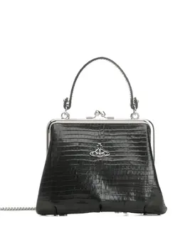 Vivienne Westwood croco-embossed mini bag 30648332