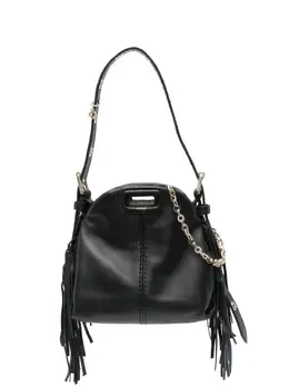 Maje Miss M leather micro bag 30273059