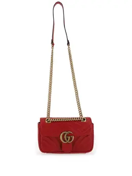 Gucci GG Marmont matelassé mini bag 13125121