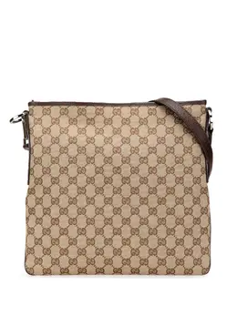 Gucci 2000-2015 GG Canvas crossbody bag 30840226