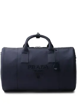 Сумка с тисненым логотипом Prada, синий 29768724 | синий