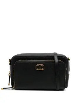 Christian Dior 2023 Grained Calfskin Caro Double Pouch crossbody bag 30840035