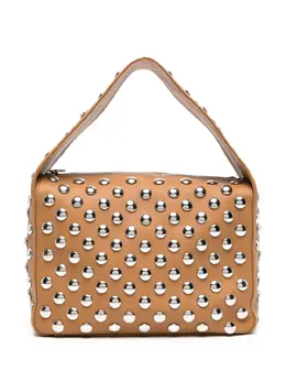 Khaite Elena studded shoulder bag 20505408
