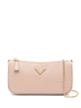Сумка через плечо из сафьяновой кожи Prada, розовый 28069001 | розовый